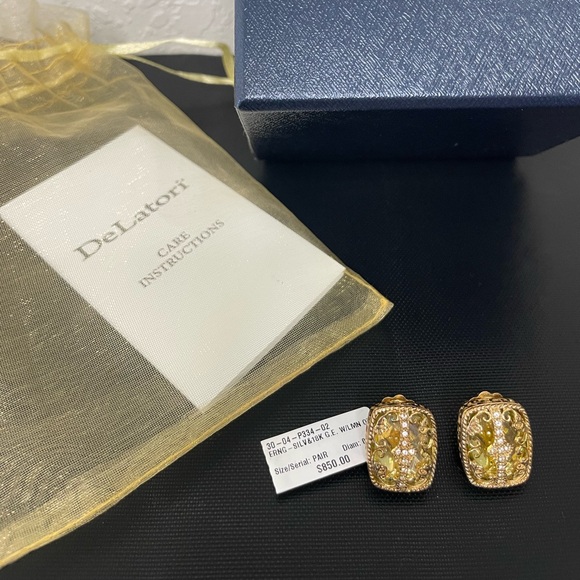 DeLatori Earrings by ALOR - Picture 9 of 17
